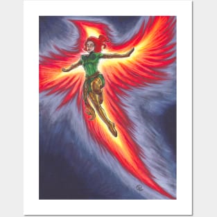 Phoenix Posters and Art